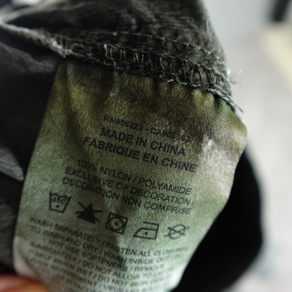 Nike Tech Woven Convertible Pants Sequoia Loose Fit Straight Small Hj2948-355 - Picture 5 of 9